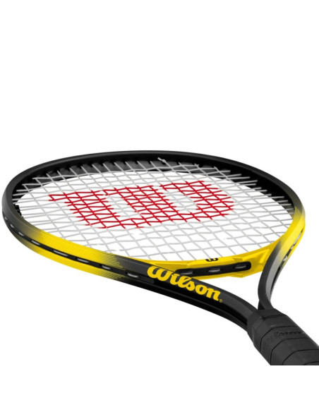 Rakieta do tenisa ziemnego wilson energy xl tns rkt 3 4 3/8 czarno-żółta wr199310u3
