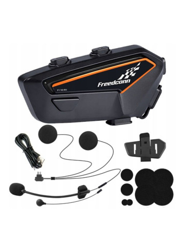 Interkom motocyklowy freedconn f1 v2 eu