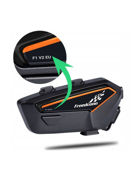 Interkom motocyklowy freedconn f1 v2 eu