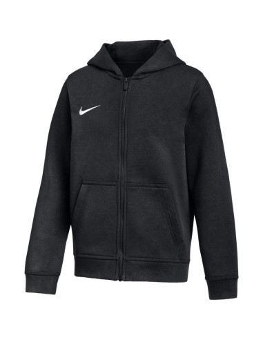 Bluza dla dzieci nike park 26 fleece full-zip hoodie czarna ib1232 010