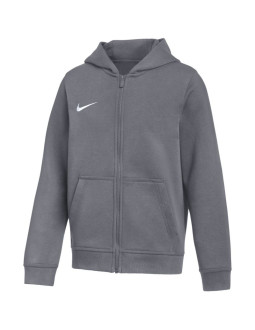 Bluza dla dzieci nike park 26 fleece full-zip hoodie szara ib1232 071
