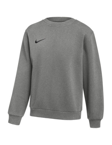 Bluza dla dzieci nike park 26 fleece crew szara ib1188 063