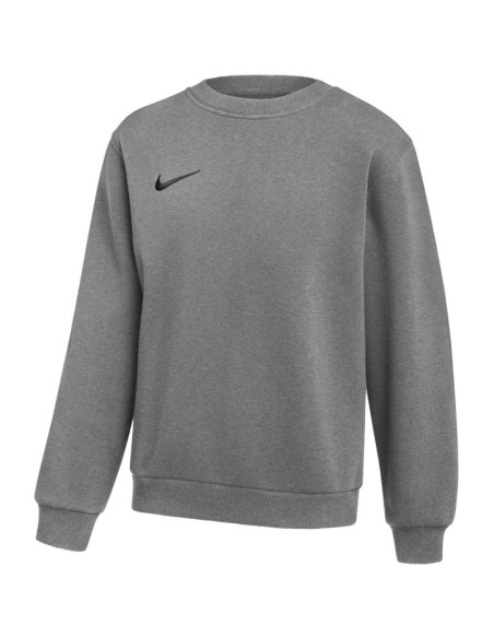 Bluza dla dzieci nike park 26 fleece crew szara ib1188 063