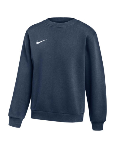 Bluza dla dzieci nike park 26 fleece crew granatowa ib1188 410
