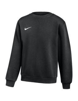Bluza dla dzieci nike park 26 fleece crew czarna ib1188 010