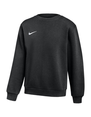 Bluza dla dzieci nike park 26 fleece crew czarna ib1188 010