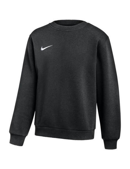 Bluza dla dzieci nike park 26 fleece crew czarna ib1188 010