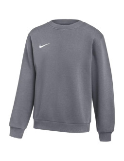 Bluza dla dzieci nike park 26 fleece crew szara ib1188 071
