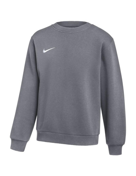 Bluza dla dzieci nike park 26 fleece crew szara ib1188 071