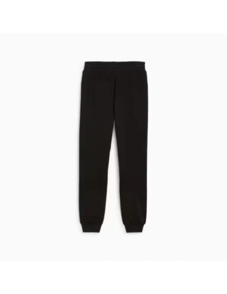 Puma spodnie dresowe dziecięce bmw mms czarne wygodne sportowy styl