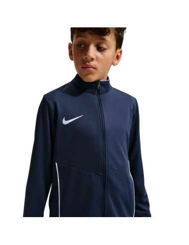 Bluza dla dzieci nike dri-fit park 26 granatowa hm7256 410