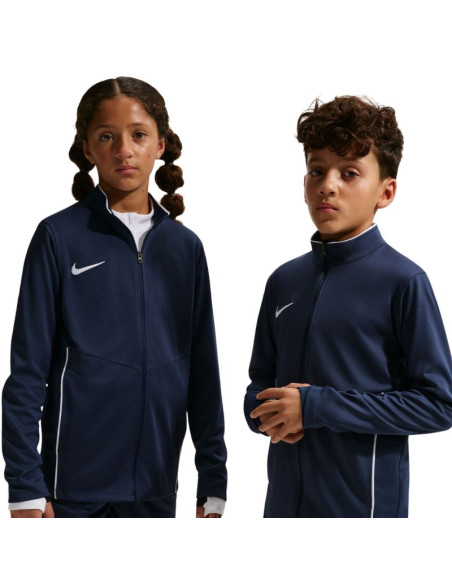 Bluza dla dzieci nike dri-fit park 26 granatowa hm7256 410