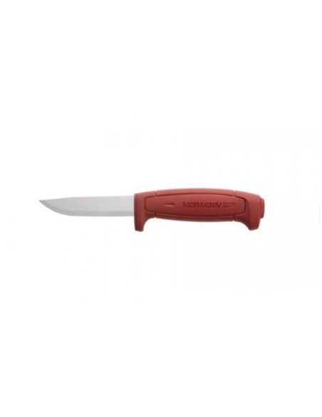 Nóż morakniv basic 511 - carbon steel - czerwony
