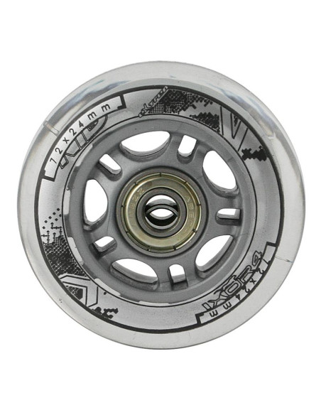 Pu 72x24 82a przezroczyste (4 szt.) + abec-7 (8 szt.) zestaw nils extreme