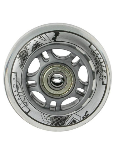 Pu 70x24 82a przezroczyste (4 szt.) + abec-7 (8 szt.) zestaw nils extreme