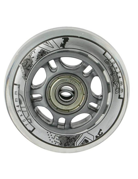 Pu 70x24 82a przezroczyste (4 szt.) + abec-7 (8 szt.) zestaw nils extreme