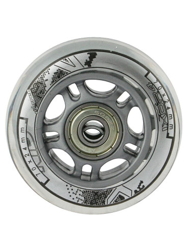 Pu 70x24 82a przezroczyste (4 szt.) + abec-7 (8 szt.) zestaw nils extreme