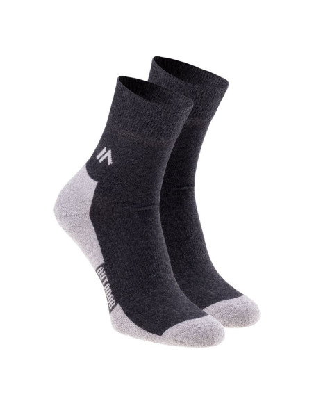 Męskie skarpety za kostkę beneo 2-pack