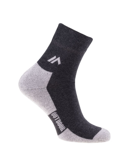 Męskie skarpety za kostkę beneo 2-pack