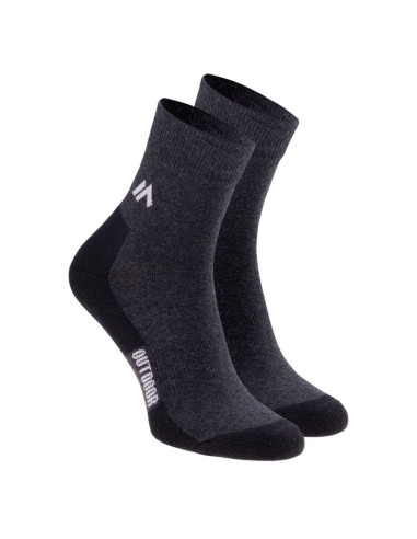 Męskie skarpety za kostkę beneo 2-pack