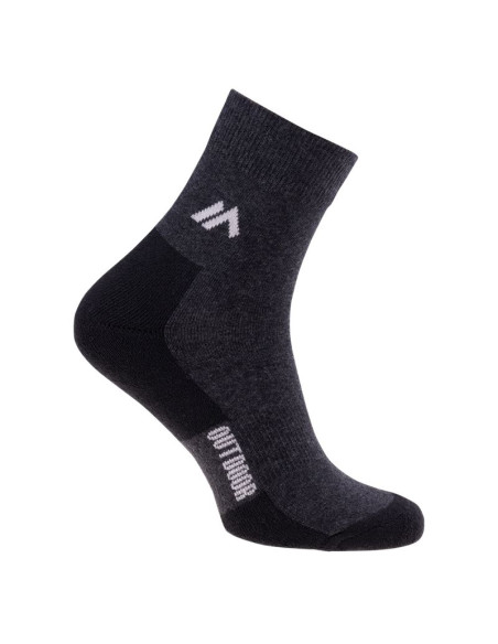 Męskie skarpety za kostkę beneo 2-pack