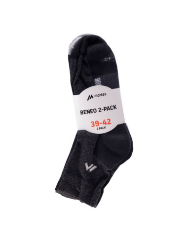 Męskie skarpety za kostkę beneo 2-pack
