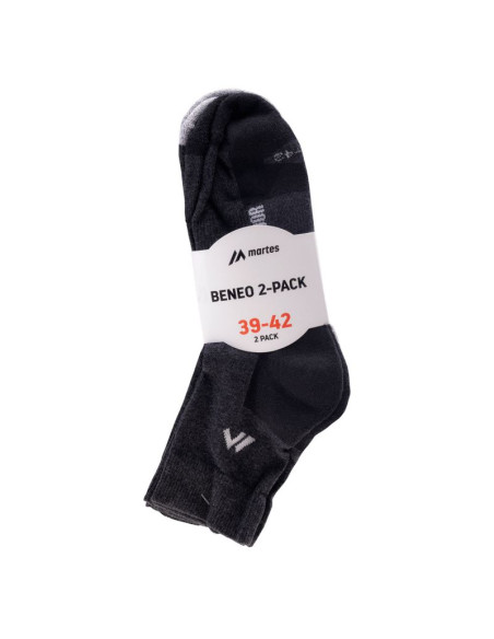 Męskie skarpety za kostkę beneo 2-pack
