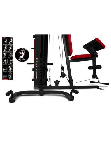 Atlas z ławką multigym pro bmg 4700