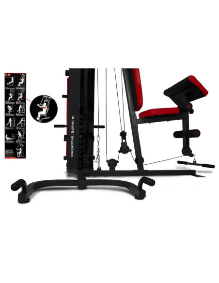 Atlas z ławką multigym pro bmg 4700