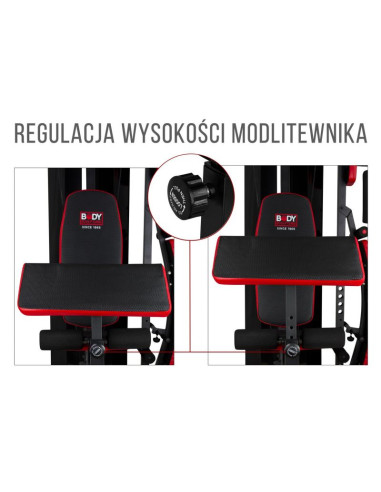 Atlas z ławką multigym pro bmg 4700