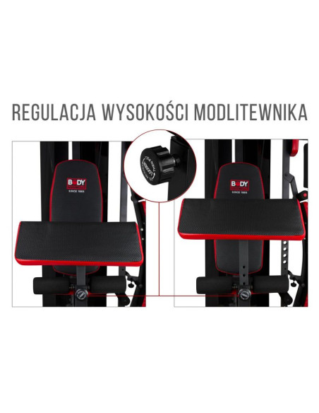 Atlas z ławką multigym pro bmg 4700
