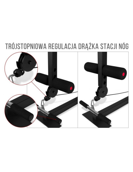 Atlas z ławką multigym pro bmg 4700