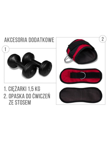 Atlas z ławką multigym pro bmg 4700