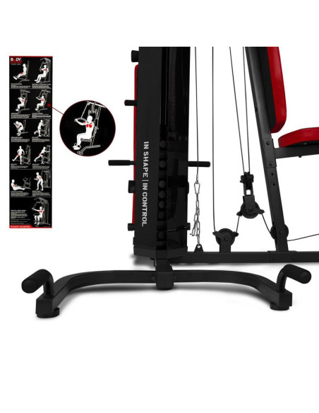 Atlas z ławką multigym pro bmg 4700