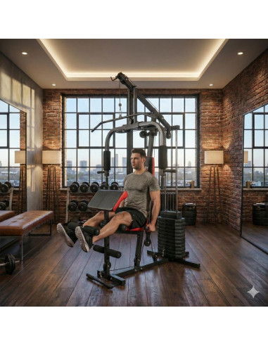 Atlas z ławką multigym pro bmg 4700