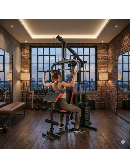 Atlas z ławką multigym pro bmg 4700