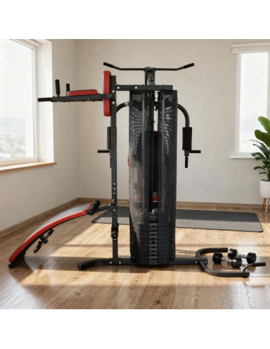 Atlas z ławką multigym pro bmg 4700