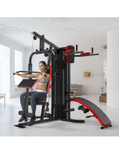 Atlas z ławką multigym pro bmg 4700