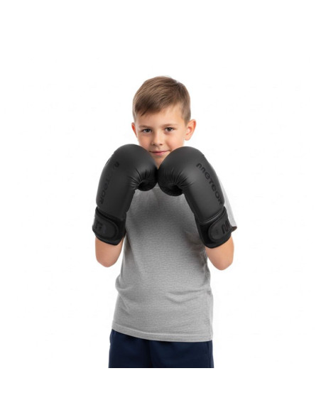 Rękawice bokserskie meteor 6 oz treningowe, rzep, pu