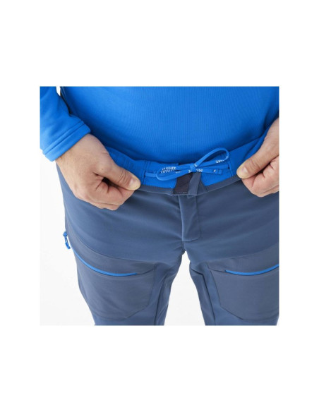 Spodnie millet m m white shield pant granatowy