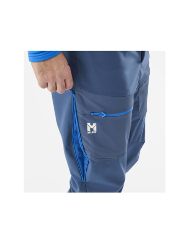 Spodnie millet m m white shield pant granatowy