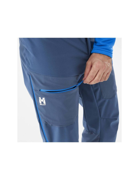 Spodnie millet m m white shield pant granatowy