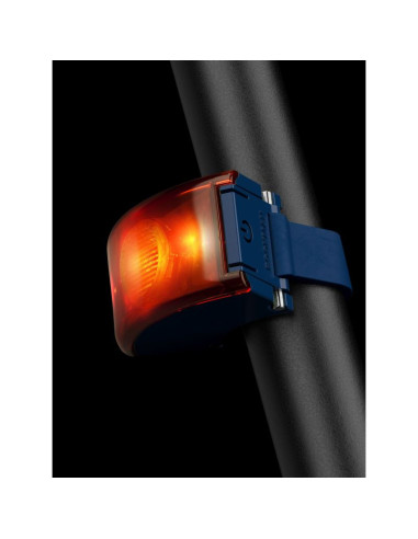 Lampka rowerowa bookman curve rear light 37lm
