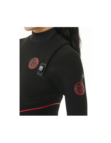 Pianka rip curl wmns fbomb fusion 43gb zf czarny