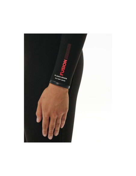 Pianka rip curl wmns fbomb fusion 43gb zf czarny