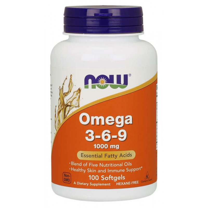 Omega 3-6-9 (100 kaps.)