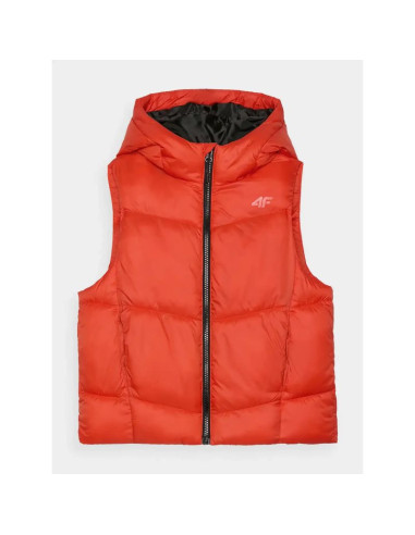 Kurtka, bezrękawnik 4f jr 4fjwaw24tvjam134