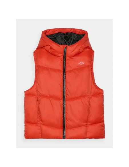 Kurtka, bezrękawnik 4f jr 4fjwaw24tvjam134