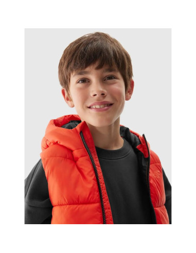 Kurtka, bezrękawnik 4f jr 4fjwaw24tvjam134