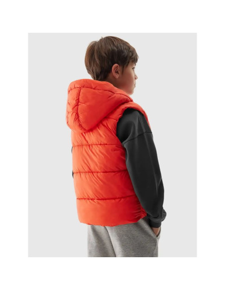 Kurtka, bezrękawnik 4f jr 4fjwaw24tvjam134